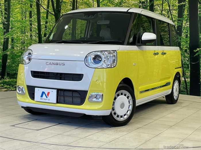 2023 Daihatsu Move Canbus