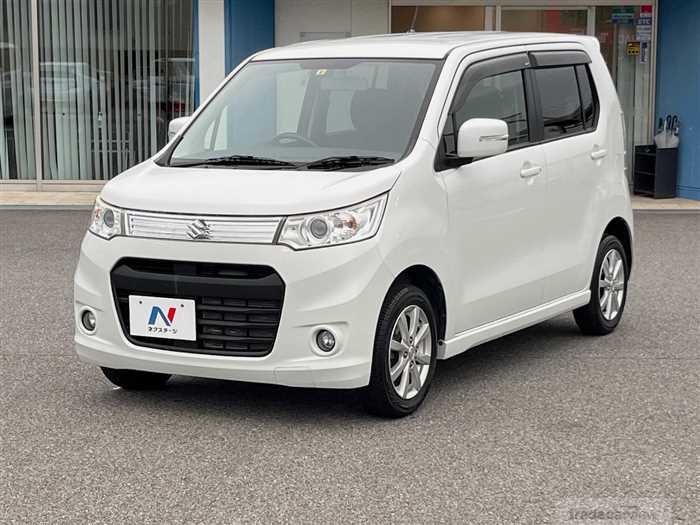 2014 Suzuki Wagon R Stingray