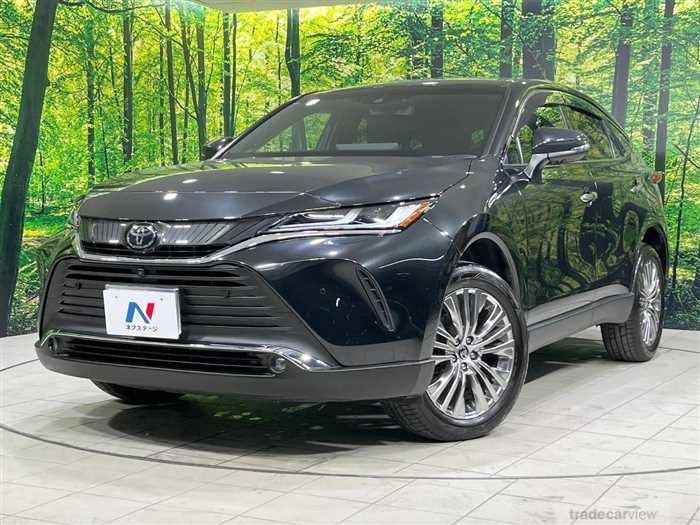 2021 Toyota Harrier