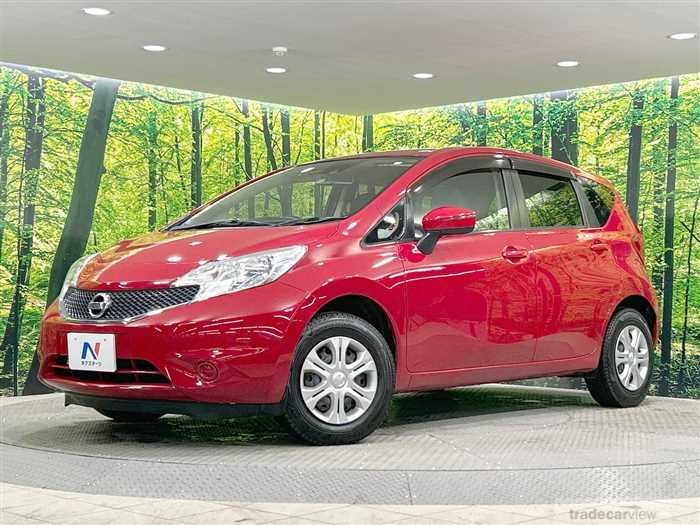 2016 Nissan Note