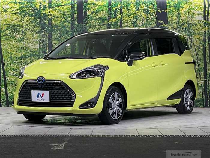 2022 Toyota Sienta