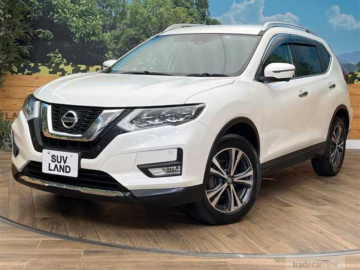 2017 Nissan X-Trail