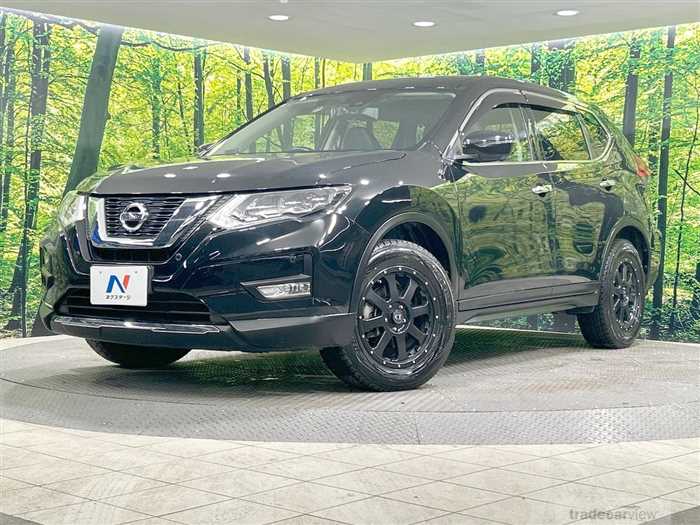 2018 Nissan X-Trail