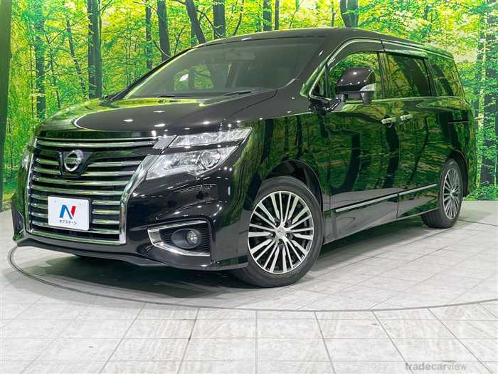 2017 Nissan Elgrand