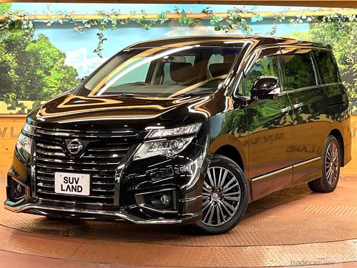 2017 Nissan Elgrand