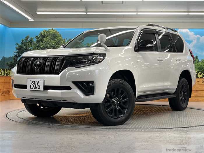 2022 Toyota Land Cruiser Prado