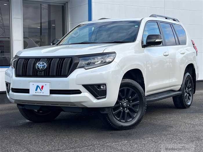 2022 Toyota Land Cruiser Prado