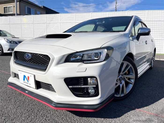 2015 Subaru WRX S4