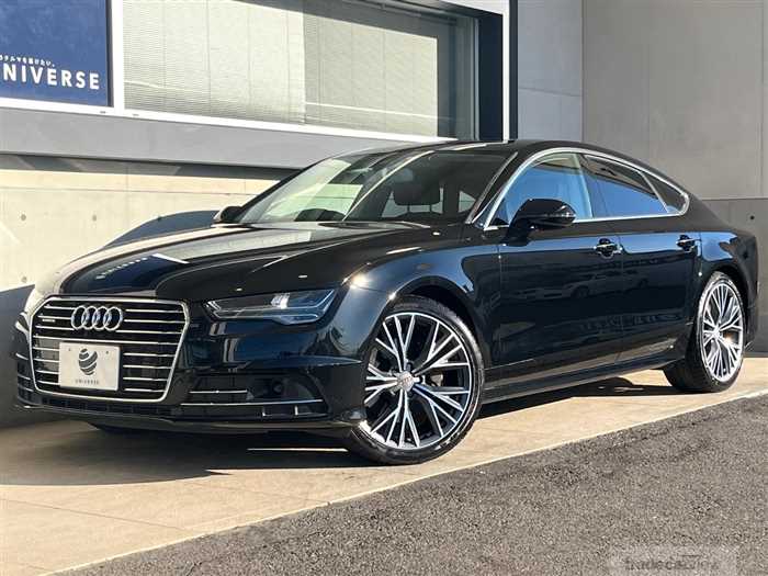 2016 Audi A7 Sportback