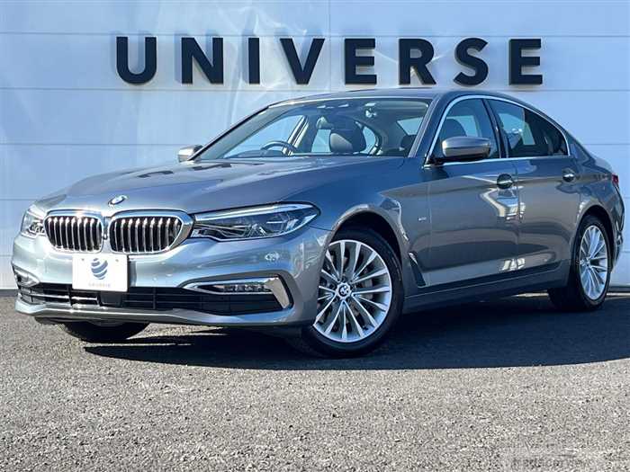 2017 BMW 5 Series