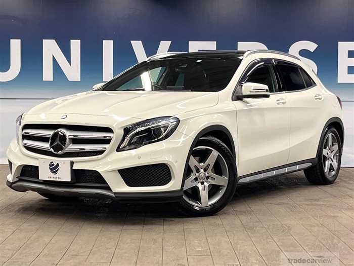 2015 Mercedes-Benz GLA-Class