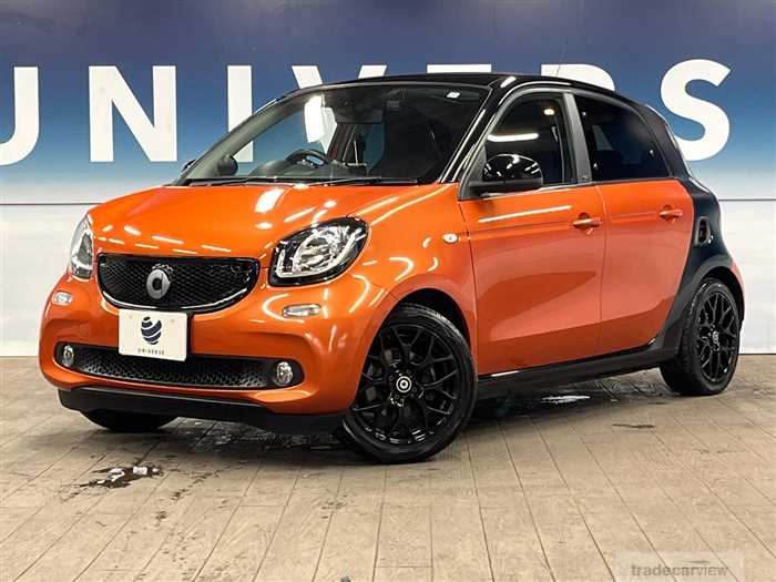 2017 Smart Smart ForFour