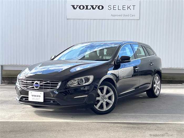 2016 Volvo V60