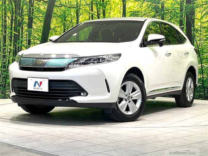 2018 Toyota Harrier