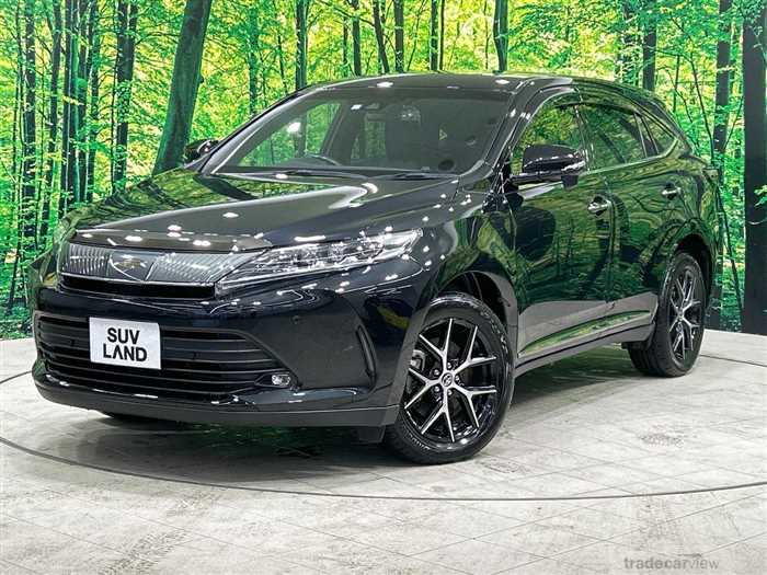 2020 Toyota Harrier