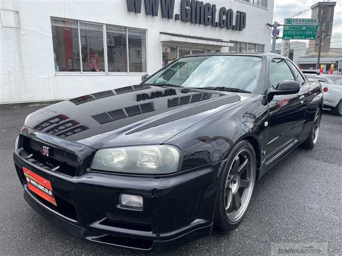 2000 Nissan Skyline