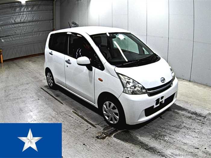 2012 Daihatsu Move