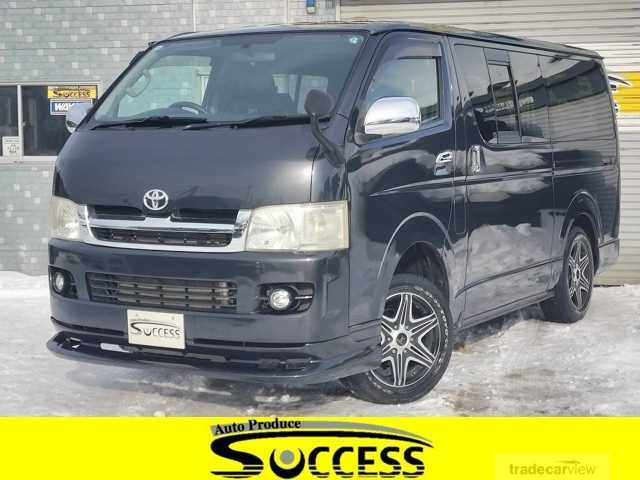 2007 Toyota Hiace Van