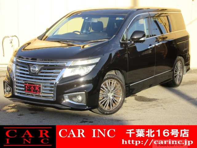 2015 Nissan Elgrand