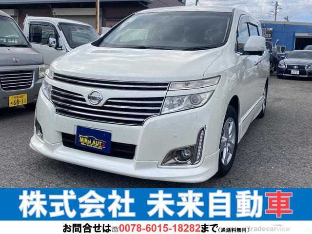 2013 Nissan Elgrand