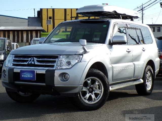 2011 Mitsubishi Pajero