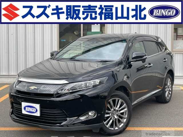 2017 Toyota Harrier