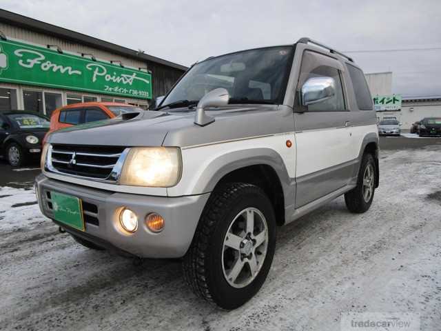 2005 Mitsubishi Pajero Mini