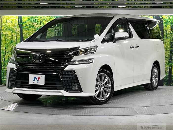 2016 Toyota Vellfire