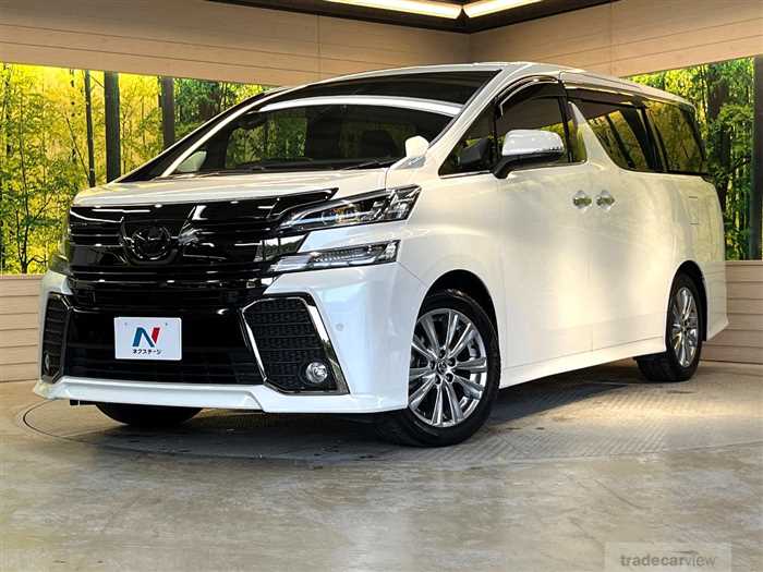 2016 Toyota Vellfire