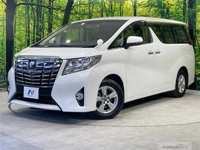 2017 Toyota Alphard