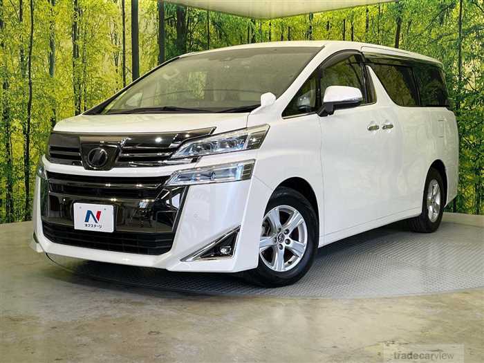 2018 Toyota Vellfire