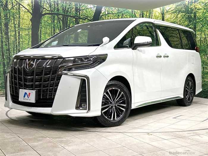 2022 Toyota Alphard