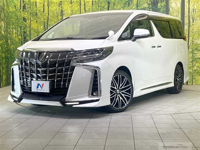 2021 Toyota Alphard