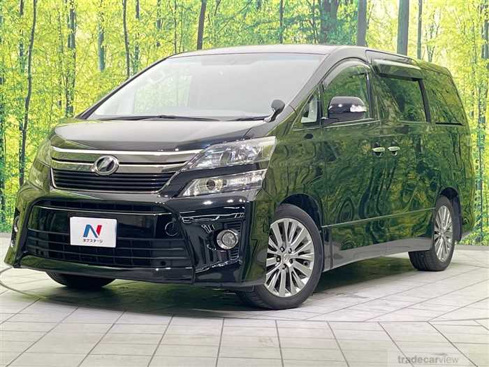 2013 Toyota Vellfire