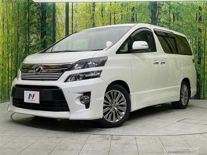 2013 Toyota Vellfire