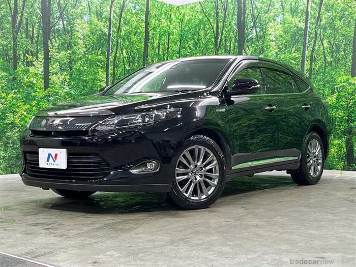 2015 Toyota Harrier Hybrid