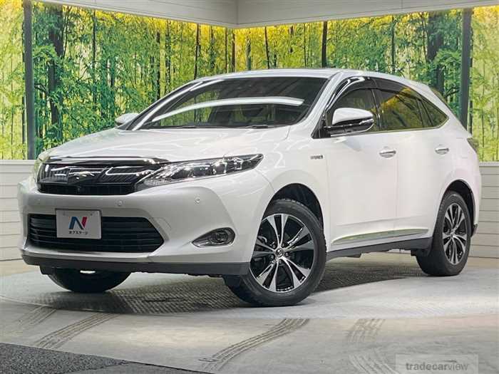 2015 Toyota Harrier Hybrid