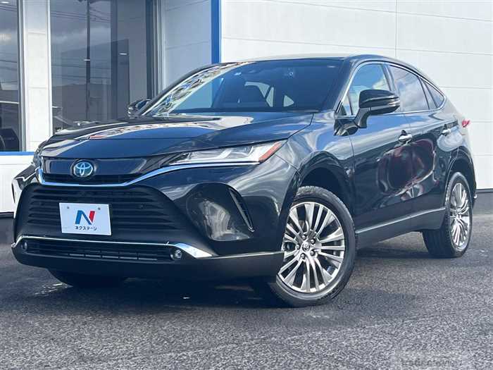 2021 Toyota Harrier Hybrid