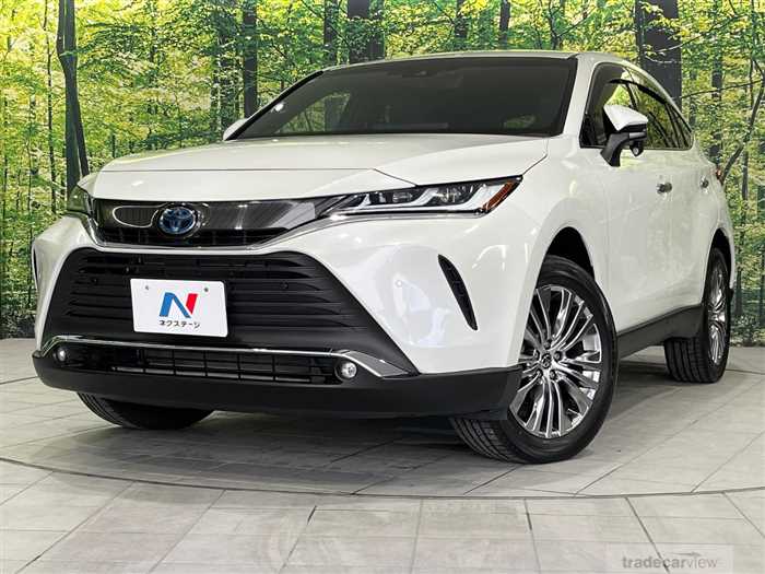 2021 Toyota Harrier Hybrid