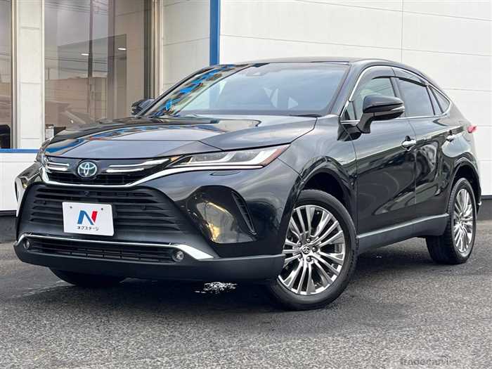 2020 Toyota Harrier Hybrid