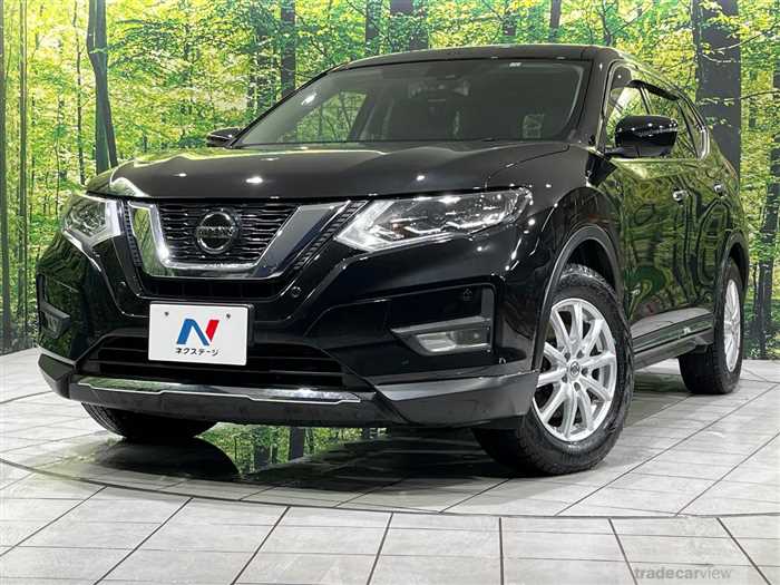 2020 Nissan X-Trail