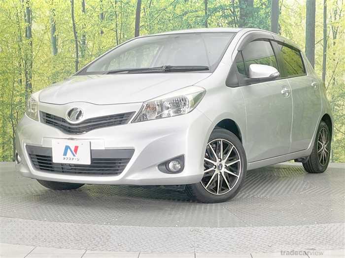 2012 Toyota Vitz