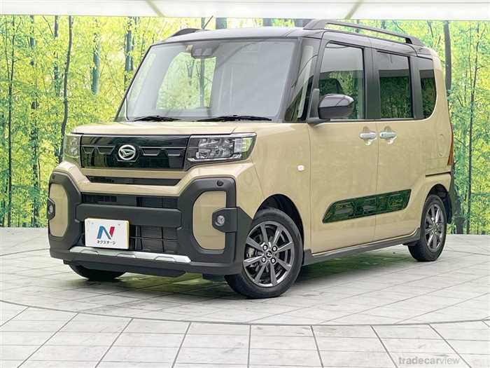 2022 Daihatsu Tanto