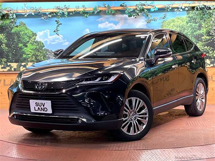 2020 Toyota Harrier