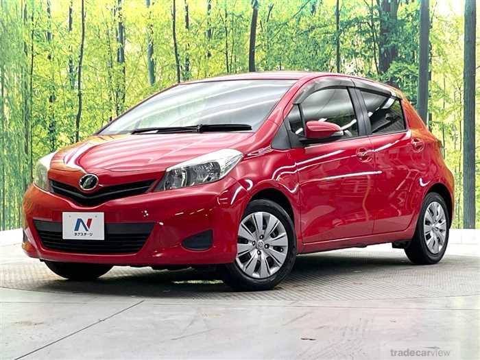 2013 Toyota Vitz