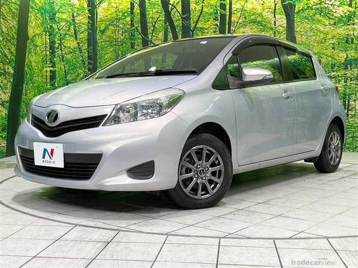 2013 Toyota Vitz