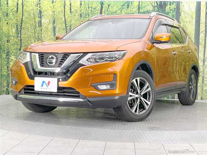 2020 Nissan X-Trail