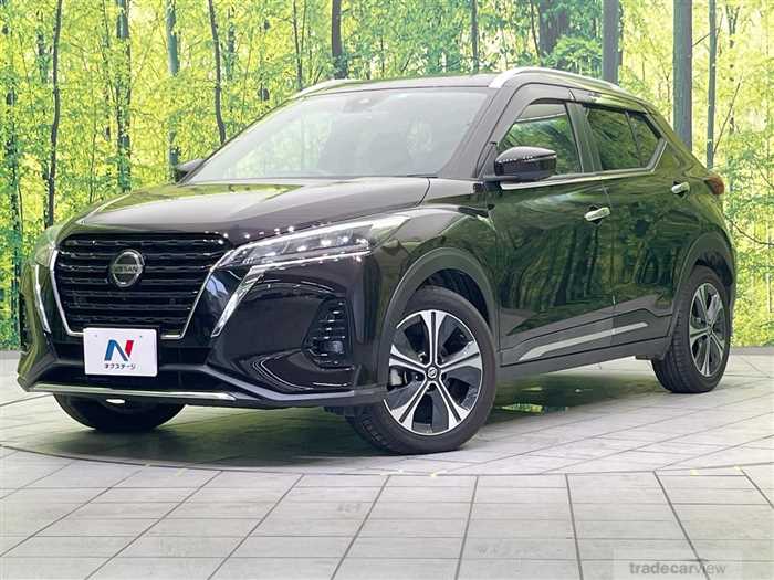 2020 Nissan KIX