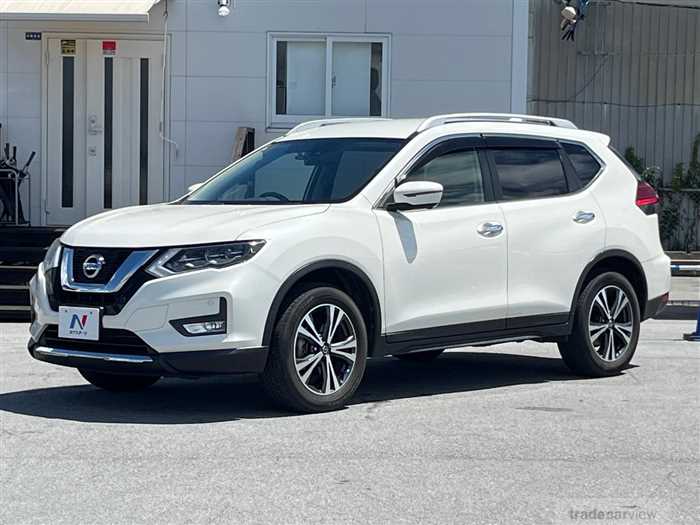 2018 Nissan X-Trail