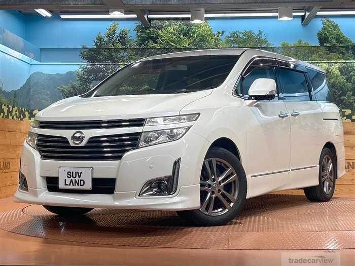 2012 Nissan Elgrand